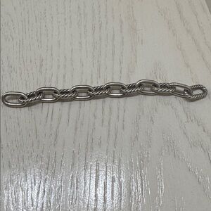 David Yurman Silver Chain Bracelet